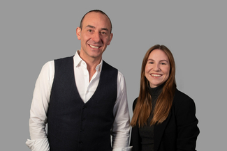 Nicole Scavuzzo und Angela Hiestand